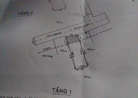 Nhà 25/88/9 Bùi Quang Là, p12, Gò Vấp, hẻm 2.5m, 3x8.1m, 1T+1L, 2PN, 2WC, Tây Bắc 2281599