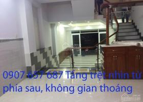 Bán nhà phố đường số Phạm Hữu Lầu, DT 280m2, 4 phòng ngủ, phòng thờ, sân thượng, sân phơi 2251328