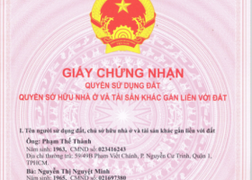 Bán nhà HXH 8m Phan Đình Phùng, P. 17, Quận Phú Nhuận 5 x 8m 2283811