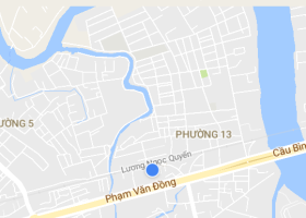 HOT HOT HOT ! Mở bán 16 nền Nguyễn Xí Bình Thạnh cách Phạm Văn Đồng chỉ 50m 2399772