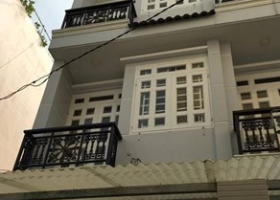 Bán nhà HXH 8m đường Phan Văn Trị, Bình Thạnh, DT 6.5x22m2, giá 6.5 tỷ, ĐT 0901481450 2448902