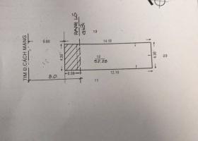 Bán MTNB đường Cách Mạng, DT 4 x 14,5m, 2 lầu, giá 4,55 tỷ 2451640