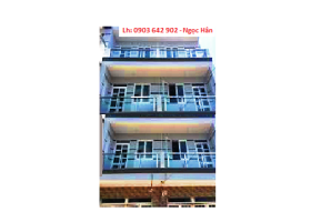 Bán nhà 120m2 Tôn Thất Tùng, quận 1, DT 6x20m, tiện kinh doanh căn hộ dịch vụ, giá 12.5 tỷ 2454895
