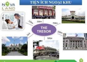 Cần sang nhượng gấp căn hộ Tresor, 73m2-2PN, giá tốt 3,8 tỷ, view sông SG. LH 0909.038.909 2462867