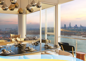 Penthouse, Sky Villa Đảo Kim Cương, 3 view sông đẹp nhất Quận 2, 329 m2, 22,5 tỷ 2477736