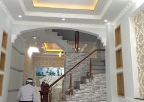 Bán nhà mới đẹp, Huỳnh Tấn Phát, Nhà Bè, DT 4x20m, 1 trệt 2 lầu, gồm 4 phòng ngủ, 4WC. Giá 2,75 tỷ 2480278