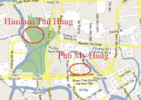 Bán nhiều nhà phố biệt thự Him Lam Kênh Tẻ 150m2- 450m2, giá 11- 47 tỷ, call 0901414778 2488030