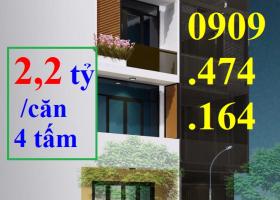 Sở hữu ngay nhà 4 tầng 2,2 tỷ/căn xây mới, gần vòng xoay Phú Hữu, Melosa Khang Điền, 0909.474164 2524001