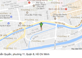Bán nhà mặt tiền đường Nguyễn Quyền, quận 8 2524767