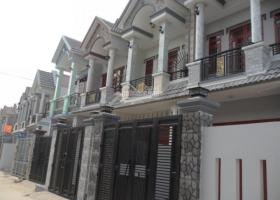 Bán nhà sổ hồng riêng, ngay chợ Hưng Long, Bình Chánh, giá chỉ 600 triệu/căn 459417