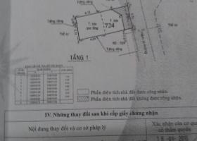 Tôi cần bán căn nhà đường Dương Quãng Hàm, P6, Gò Vấp 2569387