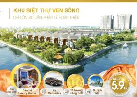 Nhà phố mặt tiền Bùi Văn Ba- Diện tích: 95m2- Gía chỉ 6 tỷ/căn- Ngân hàng hỗ trợ vay tối đa 70% 2573771