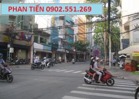Cần bán nhà 2 mặt tiền Trần Quý Khoách, Q1, DT 8.2mx17m, 6 lầu mới LH 0902551269 2597018