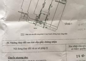 Bán nhà hẻm 1351 đường Phan Văn Trị, phường 10, quận Gò Vấp, DT 4.3 x 17m 2603633