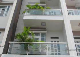 Bán nhà hẻm 6m đường CMT8 Q3 gần ga Sài Gòn, DT 4,1 x 17m nhà 3 lầu cực đẹp 2618792