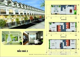 Bán căn nhà 1 trệt 3 lầu sổ hồng riêng, giá rẻ, gần dự án Khang Điền 2628564