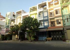 Bán nhà mặt tiền quận Bình Tân, đường Mã Lò, khu buôn bán sầm uất 4.3x30m 4 tấm  9ty tl 2636201