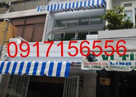 Bán nhà mặt tiền Sư Vạn Hạnh 3.5x14m, 3 lầu, đối diện tòa nhà An Phong, gần Vietcombank giá 11 tỷ LH 0917156556 2742123