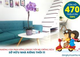 Bán nhà riêng tại Phường Thạnh Xuân, Quận 12, Tp.HCM diện tích 35m2 giá 470 Triệu 2818808