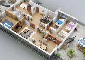 Bán căn hộ New City Thủ Thiêm 2 phòng ngủ, liền kề Sala, 56- 80 m2, view sông. LH 0903932788 Trâm 2850557