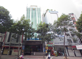 Bán cao ốc MT Nguyễn Thái Học- Trần Hưng Đạo. DT: 8 x 22m, 10 lầu, giá 150 tỷ 2856880