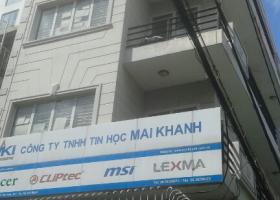 Bán nhà đường Trần Phú, P4, Quận 5. Có hợp đồng cho thuê 105 tr/th, 17 tỷ (12 x 9m), 4 lầu mới 2937716