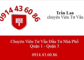 Bán nhà Nguyễn Thượng Hiền quận 3-13x34-50.2T-0914436086-GPXD : hầm,10L 2958766
