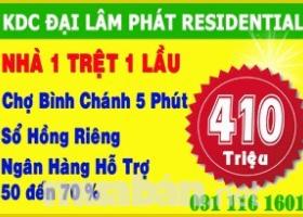KDC Đại Lâm Phát Residential -Sang trọng bậc nhất Tây Sài Gòn, đẹp đến từng centimet.CĐT 0968219555 3058562