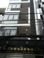 Bán nhà 6 tầng mới, mặt tiền đường Lê Lai, Quận 1. DT: 4,4m x 17m. Nở hậu 5m. 3135236