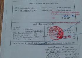 Bán nhà mặt phố tại Đường Hoàng Việt, Phường 4, Tân Bình, Tp.HCM diện tích 88m2  giá 19,5 Tỷ 3162392