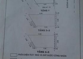 Bán nhà mặt phố tại Đường Hoàng Việt, Phường 4, Tân Bình, Tp.HCM diện tích 65m2  giá 17.5 Tỷ 3162398
