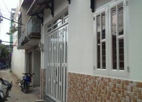 Nhà quận 7 giá rẻ, Phường Tân Phú, DT 6,4 x9m, 1 lửng, 3PN, cách HTP 10m giá 2,5 tỷ 3223270