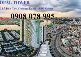 Bán căn hộ Opal Saigon Pearl 2PN, chiết khấu 5%, tầng cao, view đẹp 3377073