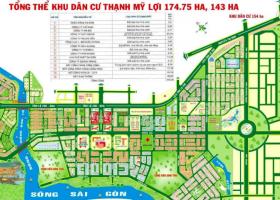 Bán nhà riêng tại Đường Đồng Văn Cống, Phường  Thạnh Mỹ Lợi, Quận 2, Tp.HCM diện tích 120m2  giá 82 Triệu/m² 3379710