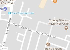 Bán nhà Đường Kênh Tân Hóa, P. Hòa Thạnh, Q. Tân Phú 3392968