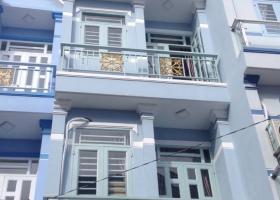 Bán nhà mới 2 lầu, sát Phú Mỹ Hưng, đường 6m, khu an ninh, giao nhà hoàn thiện 3448341