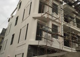 Bán nhà mới xây móng ép cọc đường nhựa 5m, sổ hồng, đường Số 8 phở Ao Sen 3461543