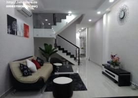 Xuất ngoại cần bán gấp nhà đẹp nằm mặt tiền nội bộ đường Phạm Hữu Lầu, Q 7, DT 5x18m. Giá 5,75 tỷ 3464001