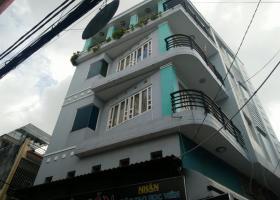 Bán nhà hẻm 150 Nguyễn Trãi, Bến Thành, Q1, DT 5x15m, 5 tầng thu nhập 100 triệu/th 3484241