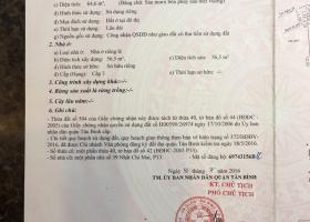 Bán nhà 39/1 Nhất Chi Mai, phường 13, Tân Bình, giá 6,8 tỷ 3508872