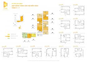 Cần bán căn hộ 3pn số 12 tầng 12 dự án căn hộ Mone Gia Định – Gò Vấp  3535657
