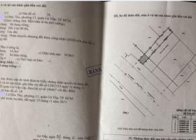Bán nhà mặt tiền đường Lê Đức Thọ, phường 13, quận Gò Vấp, 4 x 32m, Cấp 4, giá 7,15 tỷ 3538306