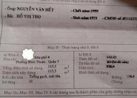 Bán nhà mặt tiền Nguyễn Thị Thập, DT 8x30m, giá bán 11.5 tỷ TL 3543319