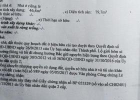 Cần bán gấp nhà Quận 2 gần đường Nguyễn Duy Trinh, HXH, 55m2, giá 2 tỷ 3599895