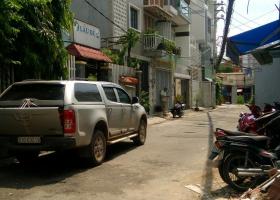 Bán nhà 1 trệt 1 lầu đường Nguyễn Kiệm, DT 66.8m2, dân cư đông đúc, LH Minh 0918984438 3583705