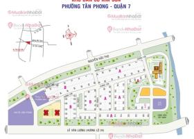 Bán đất biệt thự dự án  Kim Sơn, Quận 7, Tp.HCM diện tích 160m2  giá 61 Triệu/m2 3622431