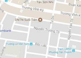 Bán nhà: mặt tiền Đường Nguyễn Trường Tộ, P. Tân Thành, Q.Tân Phú 3735175