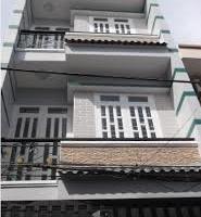 Nhà phố 2 lầu 3pn, hẻm rộng 4m Nguyễn Văn Qúa, Q12 3852965