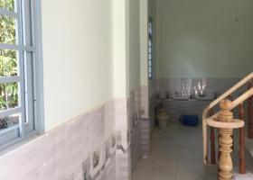Bán nhà mới xây, 1 trêt 1 lầu, 2 phòng ngủ, 2 WC, khách+bếp+sân 3887275