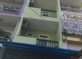 Nhà bán gấp mặt tiền đường Nguyễn Trãi (2 chiều), 4m x 16m. 4 tầng rất đẹp 3930753